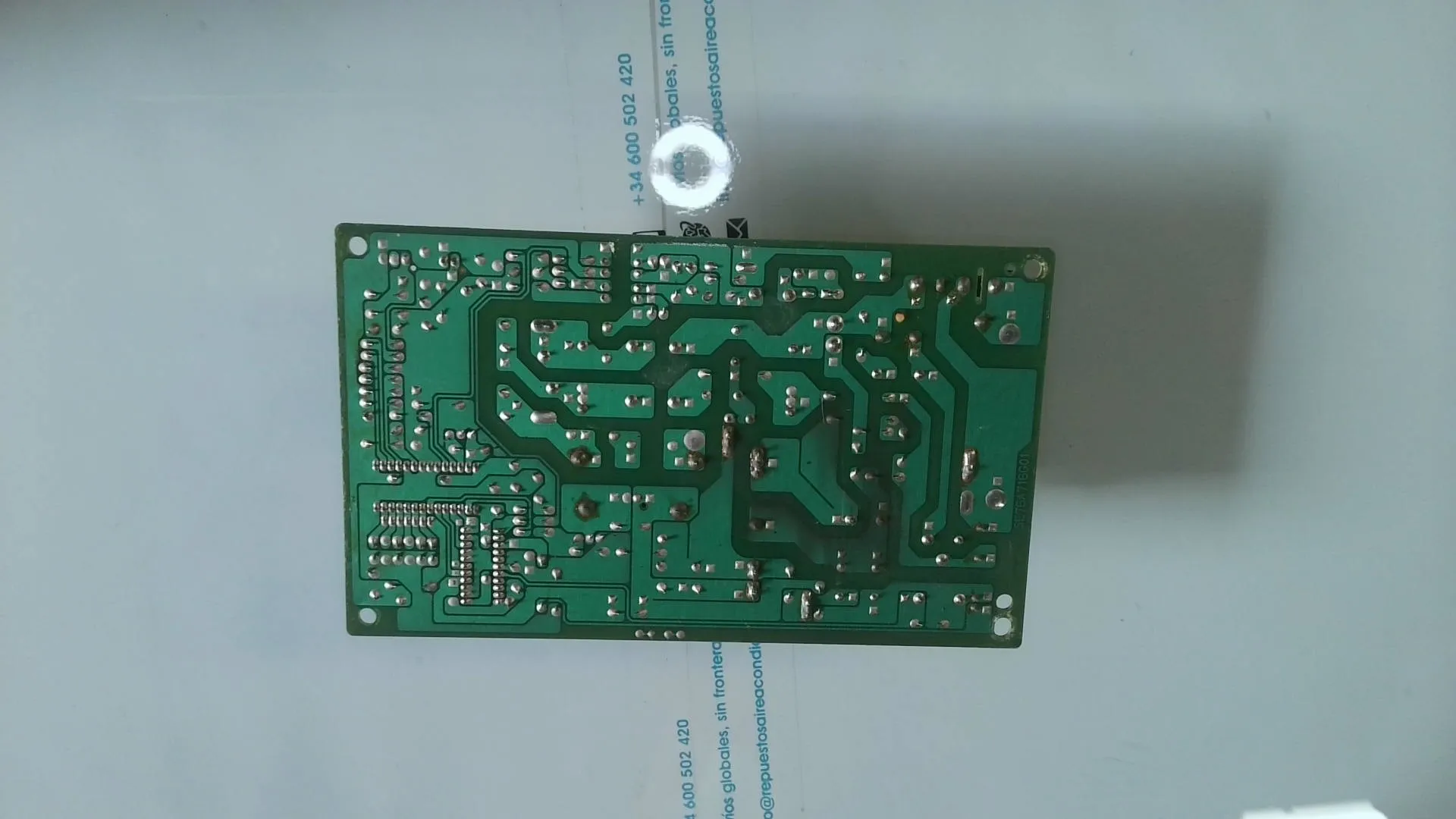 PLACA ELECTRONICA PARA UNIDAD EXTERIOR MITSUBISHI ELECTRIC DE00N140B B6-1829 - Imagen 2
